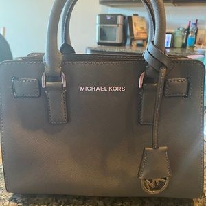 Michael Kors Elephant gray colored crossbody